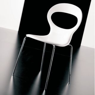 Bontempi Casa Paperik Side Chair 40.20 Finish White