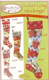 Pocket Long Stockings Pattern By Vanilla House Designs  