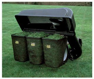 Arnold OEM 190 842 FastAttach Triple Bag Grass Collector (Discontinued by Manufacturer)  Grass Catchers  Patio, Lawn & Garden
