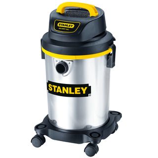 Stanley Wet/ Dry 4 Gallon Stainless Steel Vacuum
