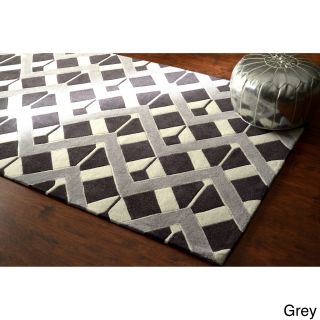 Nuloom Hand tufted Geometric Rug (8 6x 11 6)