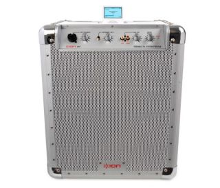 Ion Block Rocker Portable PA Speaker System with iPod Dock      Electronics