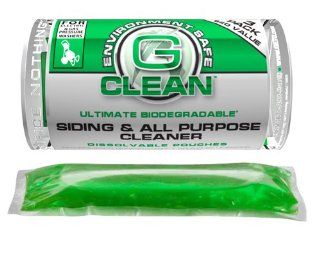 Green Earth Technologies 1223 G Clean Ultimate Biodegradable Siding and All Purpose Cleaner Pouch Automotive