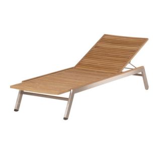 Barlow Tyrie Equinox Teak and Stainless Lounge 1EQL.T
