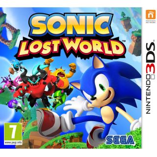 Sonic Lost World      Nintendo 3DS