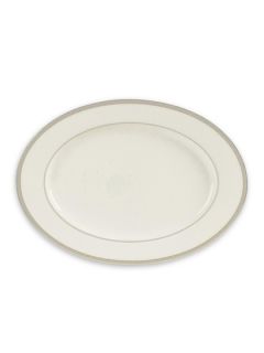 Astor Place Collection Oval Platter by Mikasa