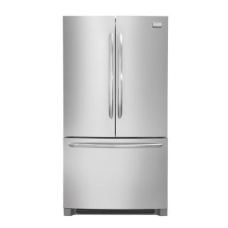 Frigidaire Gallery 27.7 cu ft French Door Refrigerator with Single Ice Maker (Stainless Steel) ENERGY STAR