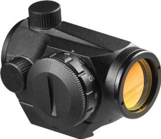 BARSKA 1X20mm Red Dot Compact Riflescope  Rifle Scopes  Sports & Outdoors