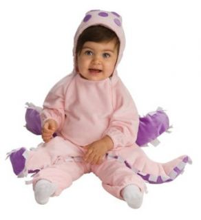 Rubie's Deluxe Baby Octopus Costume Pink   Toddler (1 2 Years) Infant And Toddler Costumes Clothing