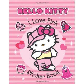 I Love Pink Sticker Book (Hello Kitty) 9780007365159  Kids' Books