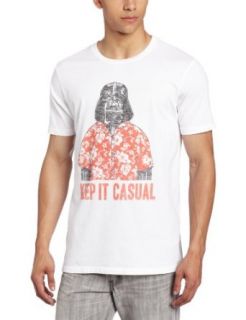 JUNK FOOD CLOTHING Men's Vader Keep It Casual T Shirt at  Mens Clothing store Fashion T Shirts