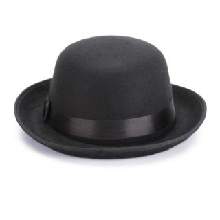 Impulse Womens Bowler Hat   Black      Clothing