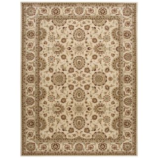 Nourison Persian Crown Ivory Rug (111 X 211)