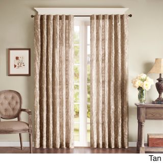 Madison Park Paley Embroidered Curtain Panel