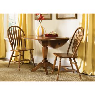 Liberty Liberty Low Country Drop Leaf 3 piece Dining Set Brown Size 3 Piece Sets