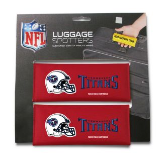 Nfl Tennessee Titans Original Patented Luggage Spotter (set Of 2)