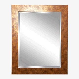 American made Rayne Gold/ Copper Stone Wall Mirror