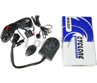 Cyclone 866F Motorcycle Alarm System  