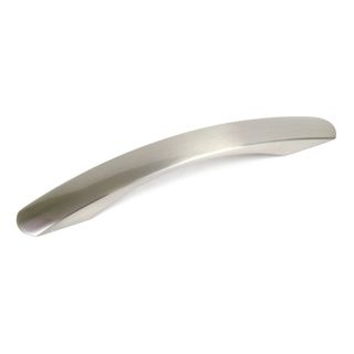 Contemporary 7 3/4 inch Flat Arch Design Stainless Steel Finish Cabinet Bar Pull Handle (case Of 10)