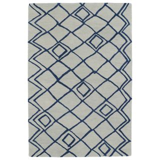 Hand tufted Utopia Lucca Ivory Wool Rug (2 X 3)