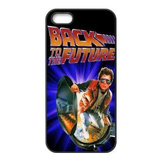 Personalized Back to the Future Tardis Hard Case for Apple iphone 5/5s case AA866 Cell Phones & Accessories