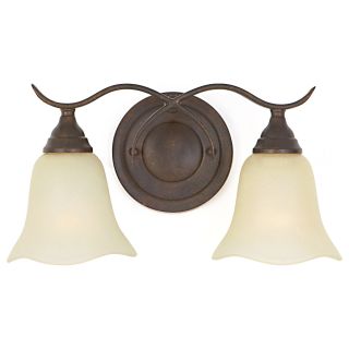 Morningside Grecian Bronze 2 light Vanity Fixture