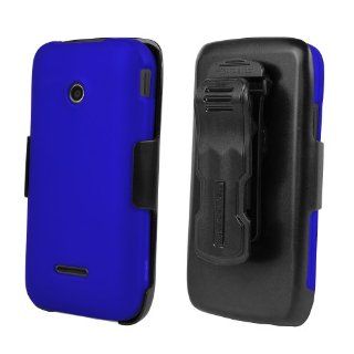 Huawei Inspira H867G Kombo Protex Dark Blue Cell Phones & Accessories