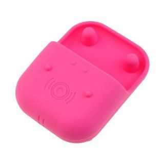 Hot Pink Hippo Style Silicone Woofer Speaker Stand Cradle For iPhone 5 5G Computers & Accessories