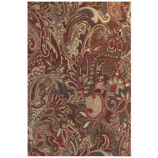 Salford Crimson Multi Rug (8 X 11)