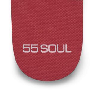 55 Soul Mens Flip Flops   Red      Mens Footwear