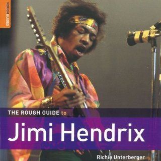 Alfred The Rough Guide to Jimi Hendrix (Book) (Standard) Musical Instruments