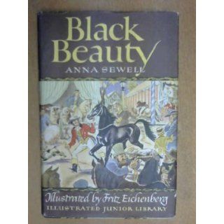 Black Beauty The Autobiography of a Horse Anna Sewell Books