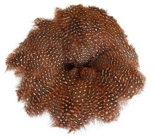 Shop Zucker Feather Products Strung Dyed Guinea Hen Plumage Feather, 0.5 Yard, Dyed Cinnamon at the  Home D�cor Store. Find the latest styles with the lowest prices from Zucker Feather Products