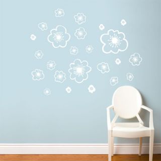 ADZif Spot Belle Wall Stickers S3301 Color White