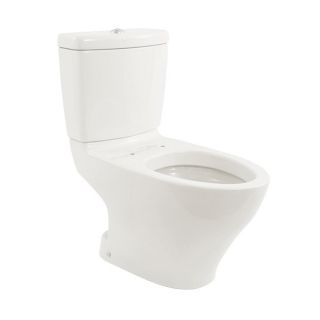 Toto Aquia 2 piece Cotton White Double flush Toilet