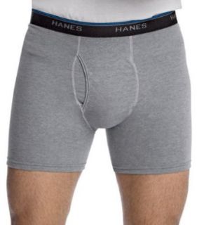 Hanes Men's 3 Pack Comfortblend Short Leg Boxer Brief at  Mens Clothing store