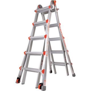 Little Giant Type 1A Classic Multi-Use Ladder — 19-ft., Model# M22  Ladders   Stepstools