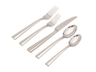 Lenox Continental Dining Flatware 5 Piece Place Set Stainless