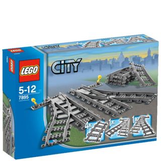 LEGO City Switch Tracks (7895)      Toys