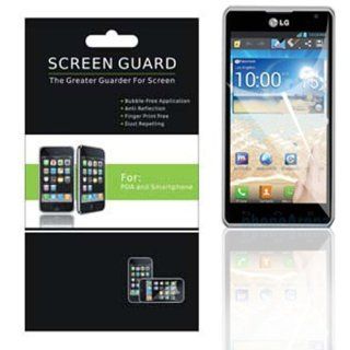 LG MS870 / VS 870 Clear Screen Protector Cell Phones & Accessories
