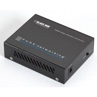 Pure Networking Gigabit Media Converter, Multimode, 850 nm, 0.5 km, SC Computers & Accessories