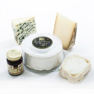 French Dessert Cheese Collection