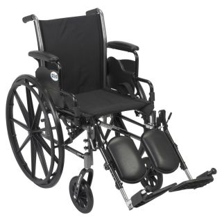 Cruiser Iii Lightweight Flip back Removable Arm Wheelchair