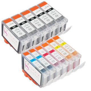 Sophia Global Compatible Ink Cartridge Replacement For Canon Bci 3e And Bci 6 (5 Large Black, 2 Cyan, 2 Magenta, 2 Yellow)
