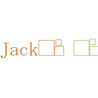 Alphabet Garden Designs Jacks Squares Wall Decal child039