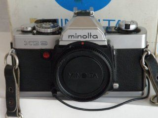 Minolta XG9 35mm SLR Camera/w Data Back 