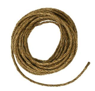 Lehigh MS850 6 50 Feet Fiber Twisted Manila Rope, Natural    