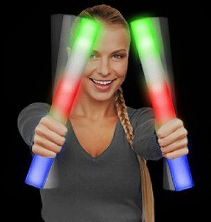 Light Up Multi Color LED Foam Stick Baton Clothing