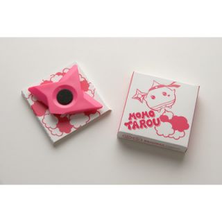 Molla Space, Inc. Lee Weilang Ninja Shuriken Magnet SM001 Color Pink