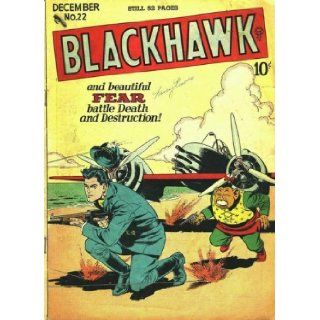 Blackhawk #22 Bill Ward Books